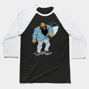 bulldozer Baseball T-Shirt